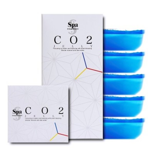 画像1: スパトリートメント CO2ジェリー 　5回分 (1)