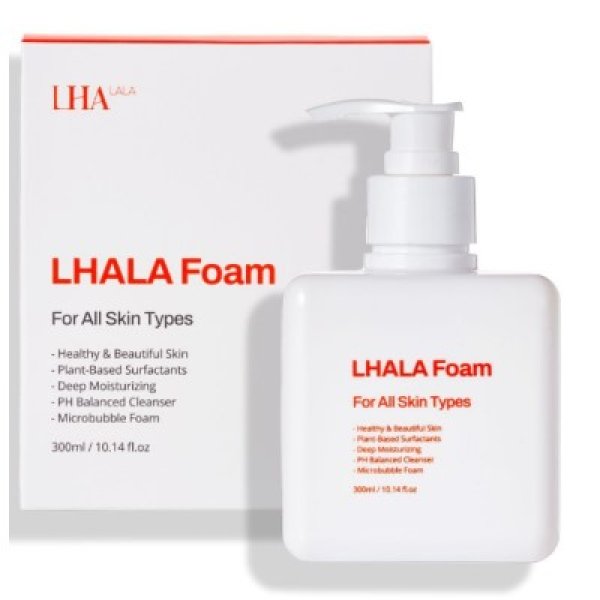 画像1: LHALAフォーム　300ml (1)